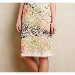 Geisha Designs Womens High Waist Floral Pencil Skirt Size Size 0